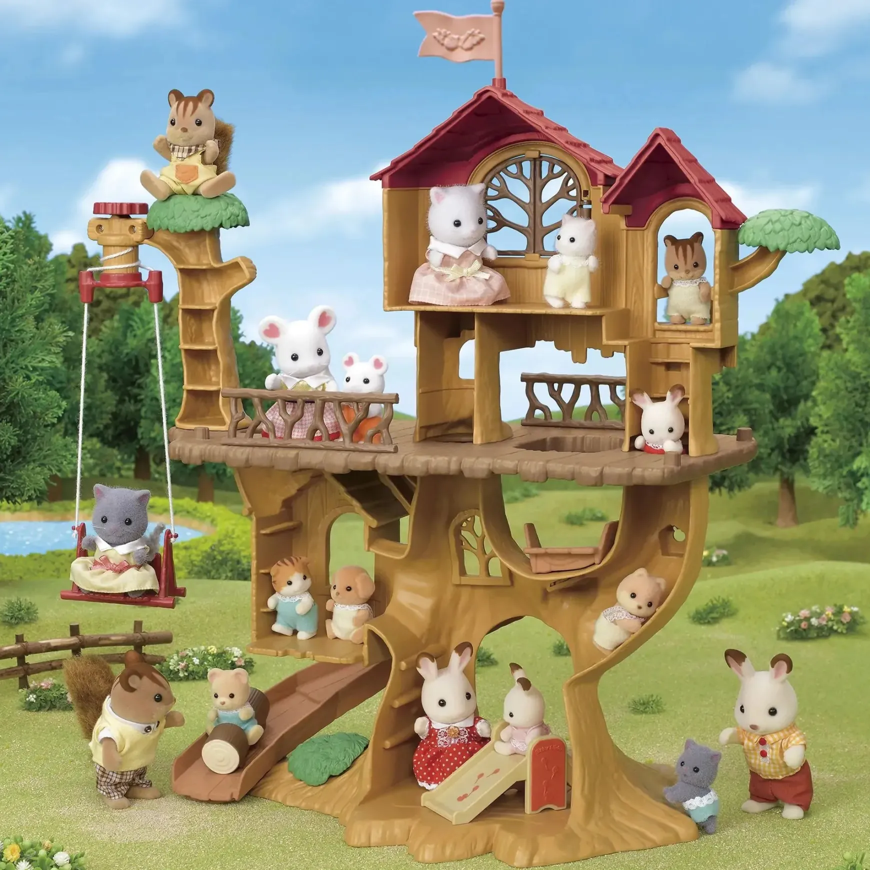 Sylvanian Families - Adventure Tree House