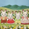 Sylvanian Families - Chocolate Rabbit Family
