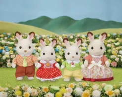 Sylvanian Families - Chocolate Rabbit Family