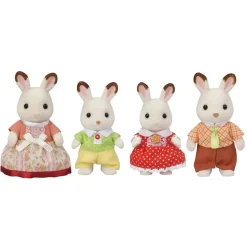 Sylvanian Families - Chocolate Rabbit Family