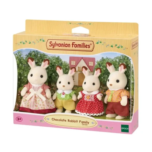 Sylvanian Families - Chocolate Rabbit Family