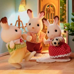 Sylvanian Families - Chocolate Rabbit Family