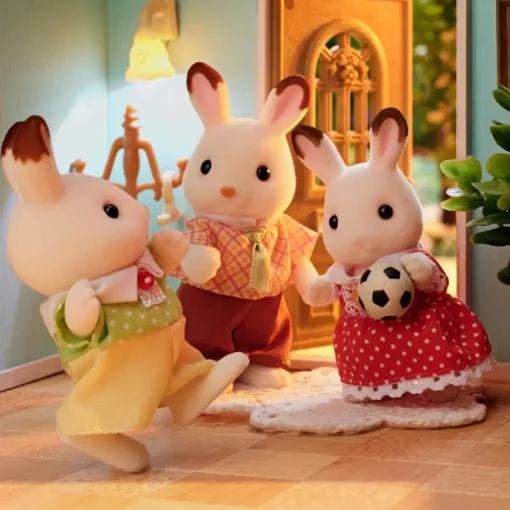 Sylvanian Families - Chocolate Rabbit Family