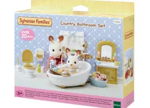 Sylvanian Families - Country Bathroom Set