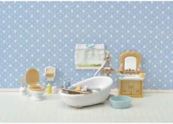 Sylvanian Families - Country Bathroom Set