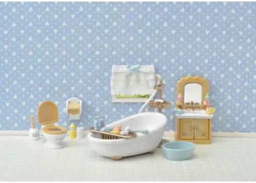Sylvanian Families - Country Bathroom Set