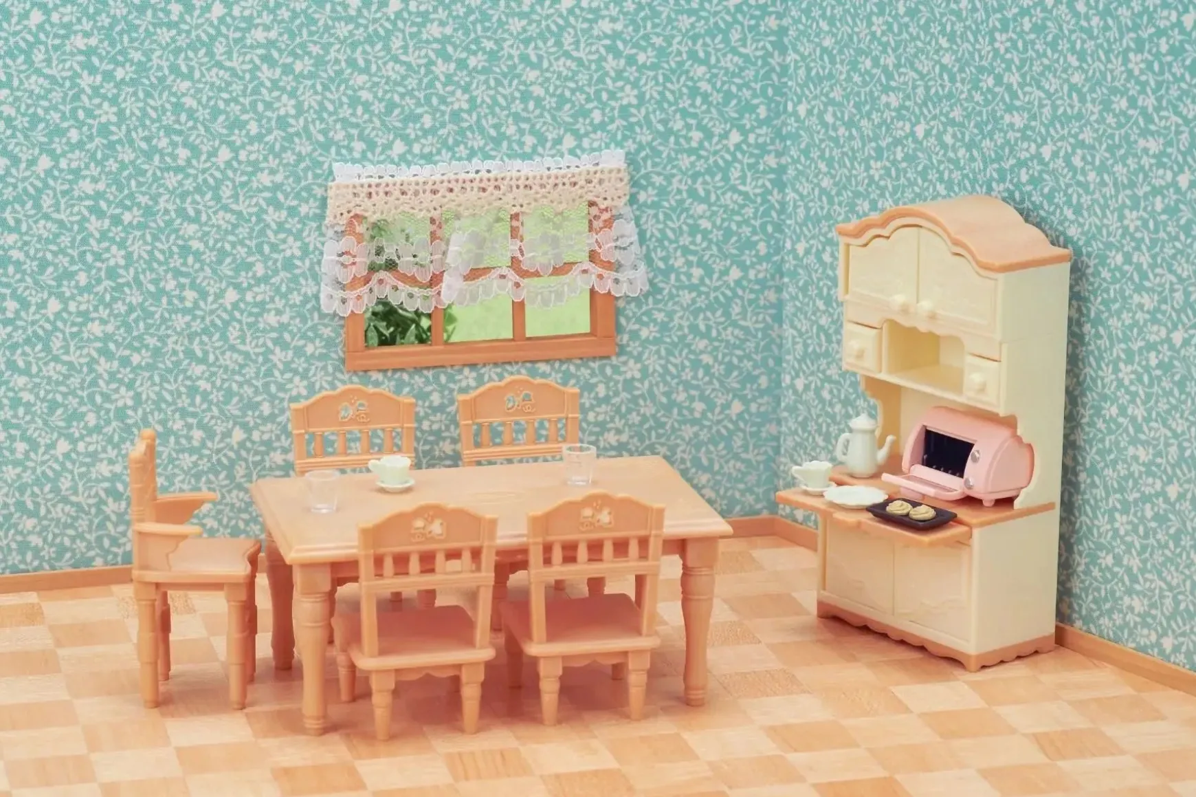Sylvanian Families - Dining Room Set