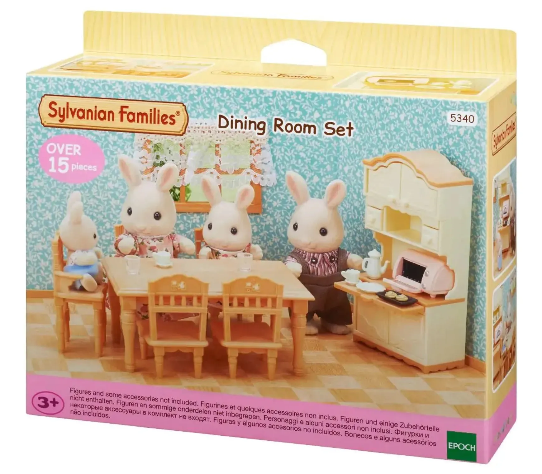 Sylvanian Families - Dining Room Set