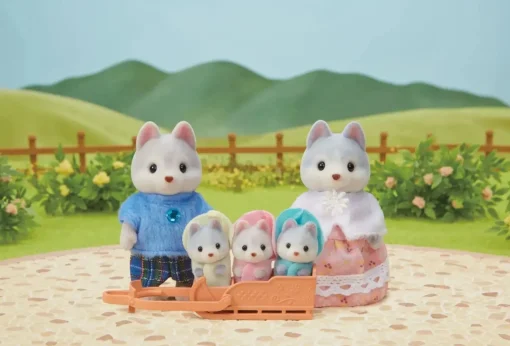 Sylvanian Families - Husky Family