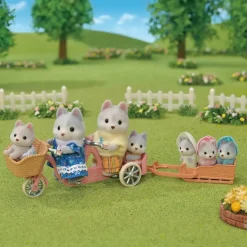 Sylvanian Families - Husky Family