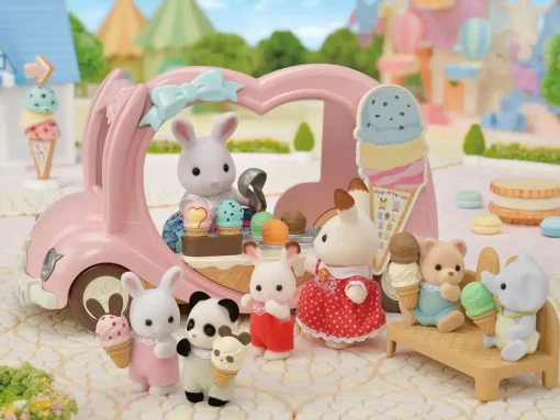 Sylvanian Families - Ice Cream Van