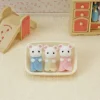 Sylvanian Families - Marshmallow Mouse Triplets