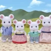 Sylvanian Families - Marshmallow Mouse Family