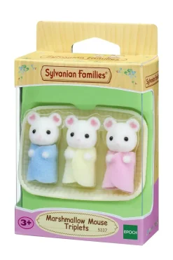 Sylvanian Families - Marshmallow Mouse Triplets