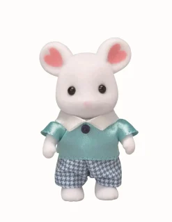Sylvanian Families - Marshmallow Mouse Family