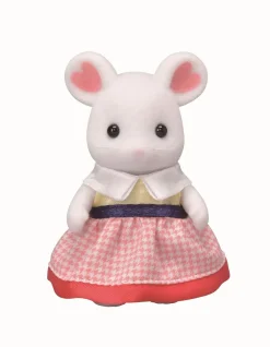 Sylvanian Families - Marshmallow Mouse Family