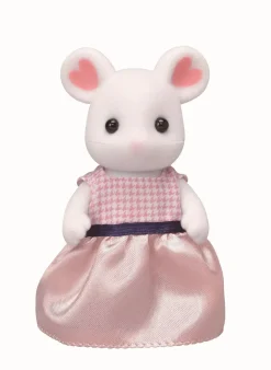 Sylvanian Families - Marshmallow Mouse Family