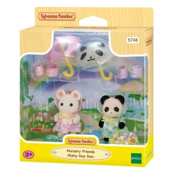 Sylvanian Families - Nursery Friends -Rainy Day Duo