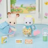 Sylvanian Families - Nursery Friends -Walk Along Duo