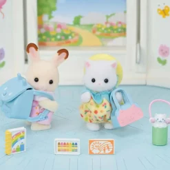 Sylvanian Families - Nursery Friends -Walk Along Duo