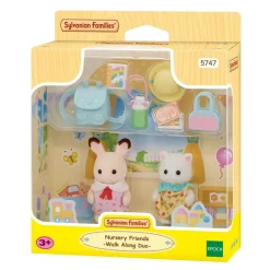 Sylvanian Families - Nursery Friends -Walk Along Duo