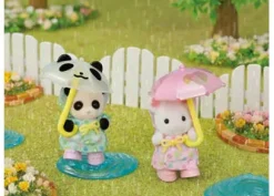 Sylvanian Families - Nursery Friends -Rainy Day Duo