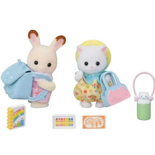 Sylvanian Families - Nursery Friends -Walk Along Duo