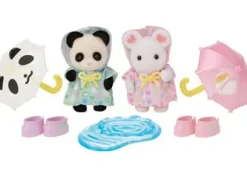 Sylvanian Families - Nursery Friends -Rainy Day Duo