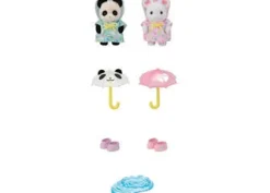 Sylvanian Families - Nursery Friends -Rainy Day Duo