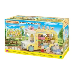 Sylvanian Families - Rainbow Fun Nursery Bus
