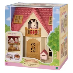 Sylvanian Families - Red Roof Cosy Cottage Starter Home