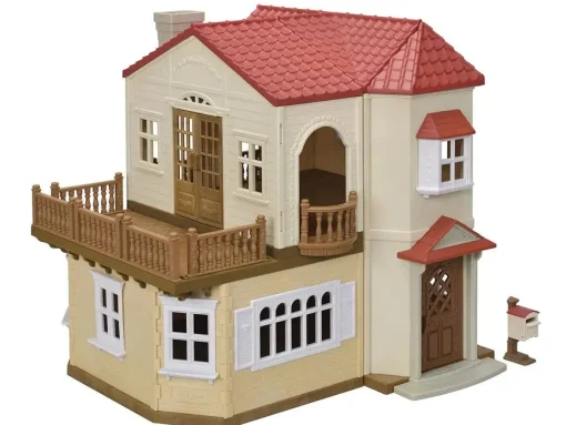 Sylvanian Families - Red Roof Country Home with Attic