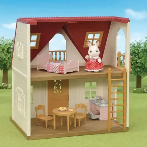 Sylvanian Families - Red Roof Cosy Cottage Starter Home