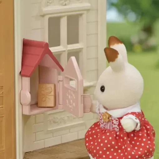 Sylvanian Families - Red Roof Cosy Cottage Starter Home