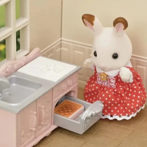Sylvanian Families - Red Roof Cosy Cottage Starter Home
