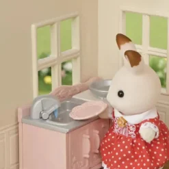 Sylvanian Families - Red Roof Cosy Cottage Starter Home