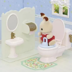 Sylvanian Families - Toilet Set