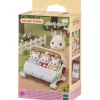 Sylvanian Families | Triplets Stroller