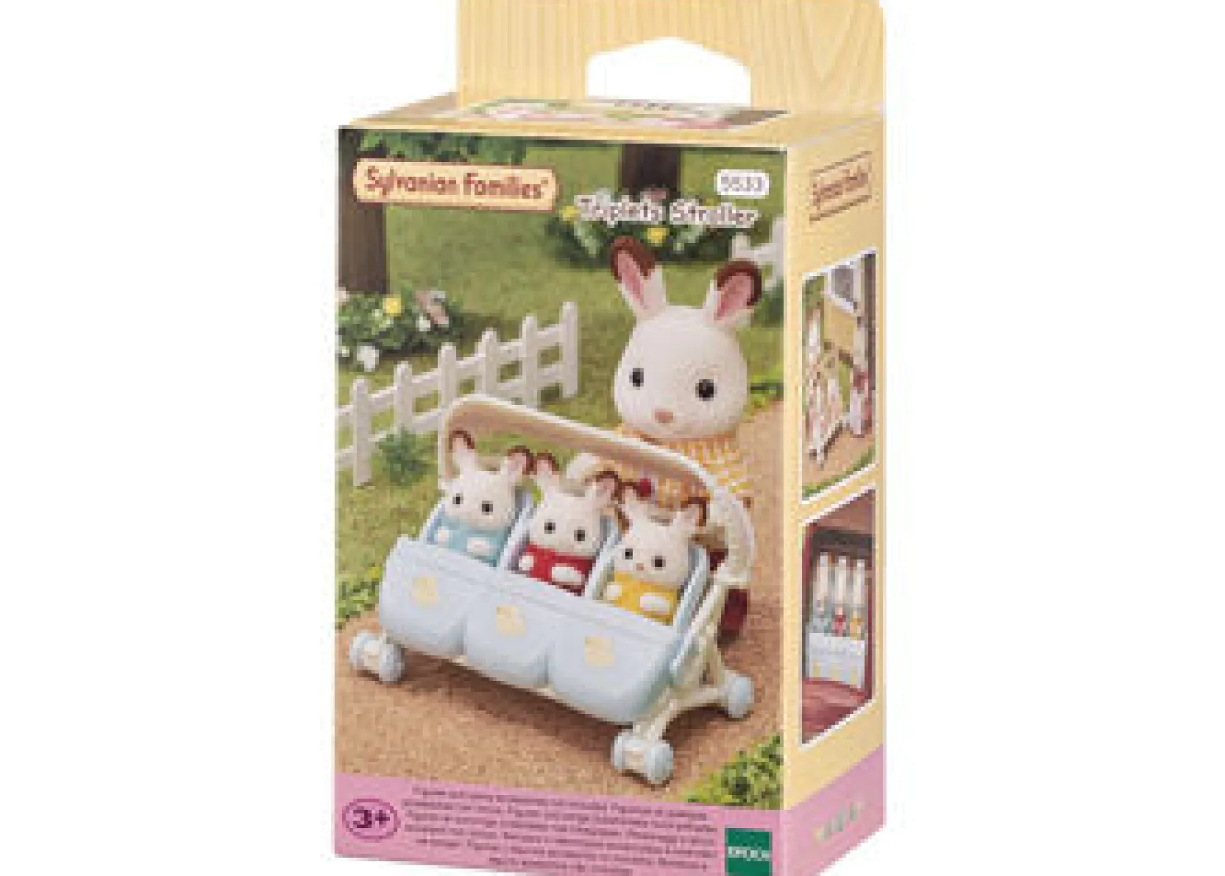 Sylvanian Families | Triplets Stroller