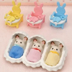 Sylvanian Families - Triplets Care Set