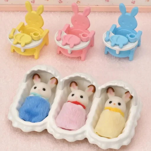Sylvanian Families - Triplets Care Set