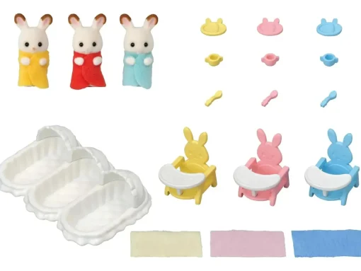 Sylvanian Families - Triplets Care Set