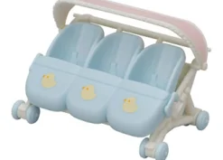 Sylvanian Families | Triplets Stroller