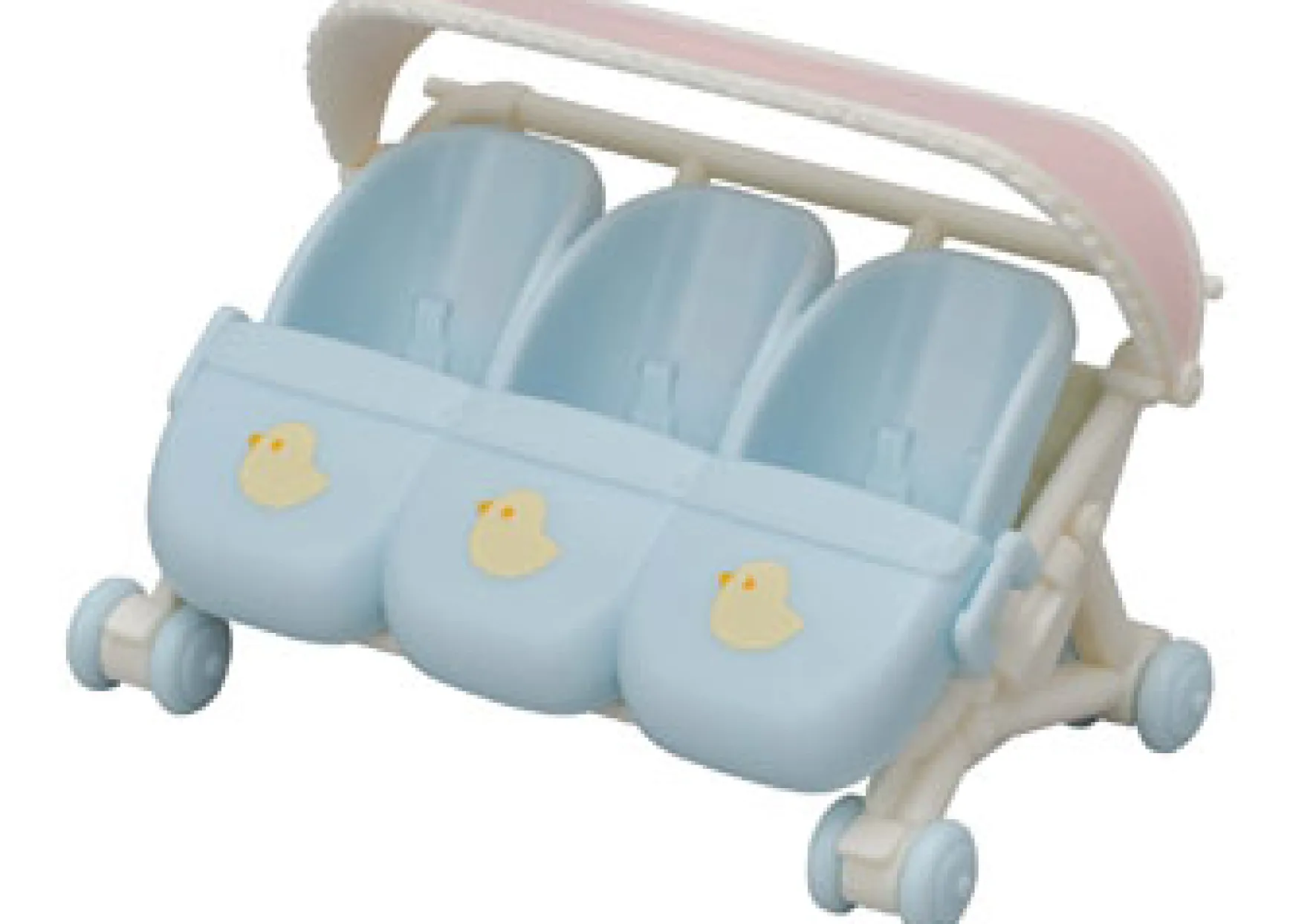 Sylvanian Families | Triplets Stroller