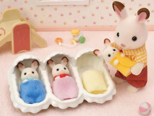 Sylvanian Families - Triplets Care Set