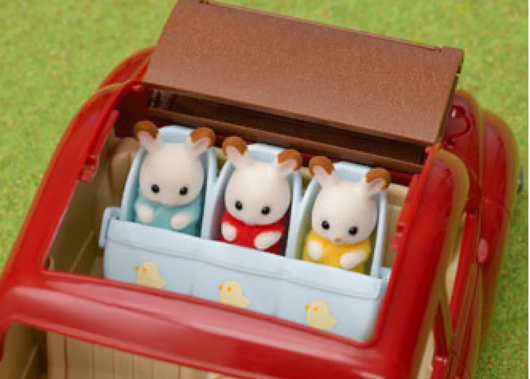 Sylvanian Families | Triplets Stroller