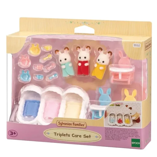 Sylvanian Families - Triplets Care Set