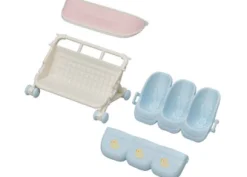 Sylvanian Families | Triplets Stroller