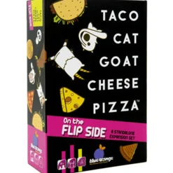 Taco Cat Goat Cheese Pizza - On The Flip Side