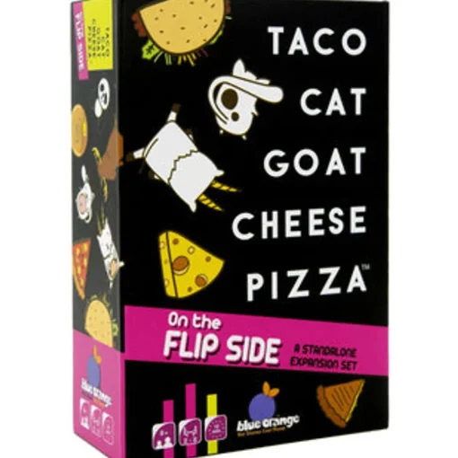 Taco Cat Goat Cheese Pizza - On The Flip Side